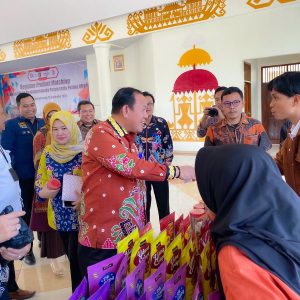 Pemkab Tuba Fasilitas Akses Keuangan Kepada Petani Serta Pelaku UMKM