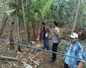 Hendak ke Kamar Mandi, Seorang Ibu di Kecamatan Susukan Temukan Anaknya Menggantung.