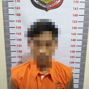 Polisi Ringkus Pelaku Penggelapan Sepeda Motor di Lamsel