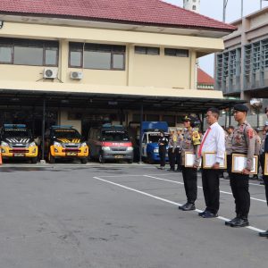 AKBP Ike Apresiasi kinerja dan Ulang Tahun Personel Polres Semarang