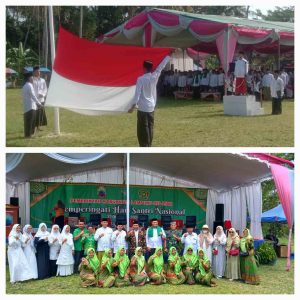 Peringatan Hari Santri Nasional 2024 di Desa Pematang Pasir Kecamatan Ketapang Berlangsung Hikmat