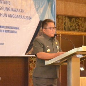 Yasip Khasani Buka Pembinaan Akutansi, Pelaporan dan Pertanggungjawaban Pemerintah Kab/Kota TA 2024