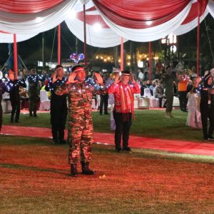 Lewat Tari Kolosal Kebangsaan, AKBP James Ajak Warga Tulang Bawang Sukseskan Pilkada Serentak 2024