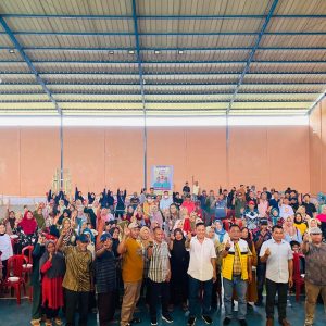 Miliki Program 1 Miliar Per kampung, Qudrotul-Hankam Siap Bangun Desa Hingga Tingkat Bawah