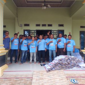 Temu Kader PAN Di Rawajitu Utara, Suprapto Bicara Tentang Kesetiaan