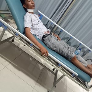Remaja Lamsel Ditikam Pisau, Diduga Pelakunya Geng Motor