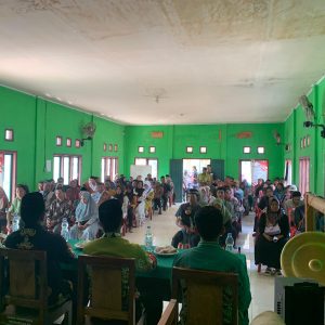 55 Pasangan Suami istri Ikuti Sidang Isbat Nikah Terpadu di kampung sumber makmur
