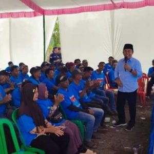 Pasangan Suprapto – Fuad Amrullah Berikan Pembekalan Kepada Kordes se-Kecamatan Mesuji Timur