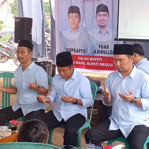 Niat Tulus Suprapto Kunci Perubahan Besar Untuk Membangun Mesuji