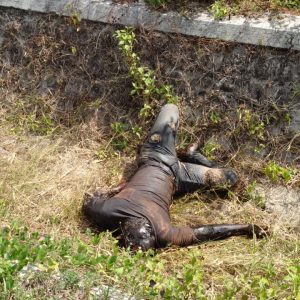 Geger Temuan Mayat Anonim di Drainase Tol Bakter, Diduga Kuat Oknum Polisi Terlibat 