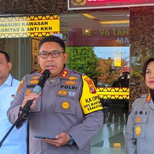 Penemuan Mayat di Drainase Tol Bakter, Kapolres Lamsel; Handphone Bakal Jadi Petunjuk Penyidikan