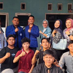 Evan dan Nico Terpilih Demokratis, Jabat Pimpinan BEM UIMandiri 2024-2025