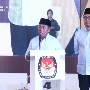 Paslon 04 Suprapto-Fuad Paparkan Program Pendidikan dan Kesehatan Gratis Hingga Solusi Konflik Agraria
