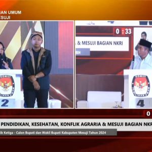 Ditanya Pentingnya Mata Pelajaran Anti Korupsi dan Manfaatnya Untuk Pembangunan Mesuji, Elfianah : Kalau Soal Korupsi Semua Bisa Dikatakan Korupsi