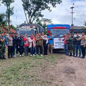 Rekapitulasi Selesai, PPK Ketapang Bersama Instansi Terkait Kawal Kotak Suara ke Kantor KPUD Lamsel, Berikut Perolehan Suara Paslon