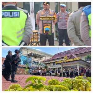 Pilkada Berjalan Lancar, Kapolres Semarang Berikan Apresiasi.