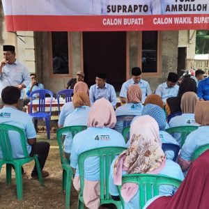 Ketua Tim Suprapto-Fuad Tegaskan Pilkada Sebagai Penentuan Demi Kemajuan Mesuji