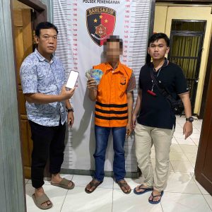 Tekab 308 Penengahan Tangkap Bandar Togel Online