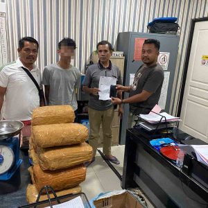 Polisi Ungkap Kasus Pengiriman Ganja di Pelabuhan Bakauheni