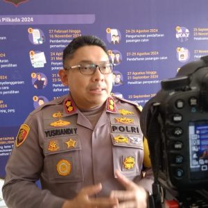 Kapolres Lampung Selatan Himbau Masyarakat Jaga Kondusifitas Jelang Pemungutan Suara Pilkada