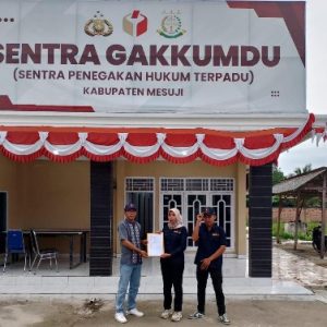 Perintahkan Aparatur Desa dan Lakukan Mobilisasi Masa, Kades Tanjung Mas Rejo Dilaporkan ke Gakumdu