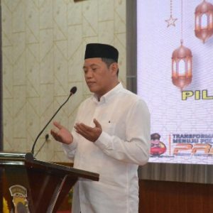 Pj Walikota Yasip Khasani Hadiri Doa Bersama, Jelang Pilkada 2024 di Polres Salatiga