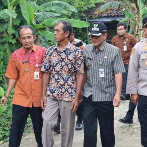 Bersama Forkopimda Kabupaten Semarang, Kapolres Cek Kesiapan Pengamann TPS.