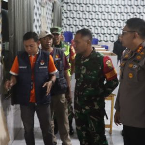 Kapolres dan Dandim Lampung Selatan cek TPS Jelang Pilkada Serentak 2024