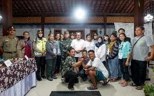 Pj Walikota dan Segenap Jajarannya Tinjau TPS Sehari Menjelang Hari Pilkada