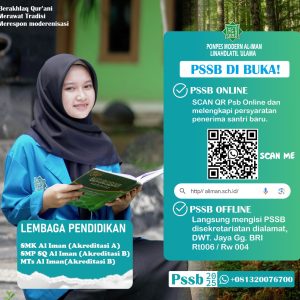 Al Iman Islamic boarding school (Al Iman IBS) Membuka Pendaftaran Tahun Ajaran 2025/2026
