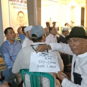 Mr. X Rela Tunaikan Nazar Jalan Kaki Sejauh 10 KM Atas Kemenangan Egi-Syaiful