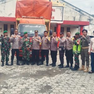 Pilkada Berlangsung Damai, Polsek Penengahan Gelar Pengamanan Hingga Kotak Suara Kembali ke KPU Lampung Selatan