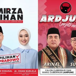 Mirza-Jihan Menang Telak di Kecamatan Penengahan, Capai 86,27 Persen Suara Pilkada 2024