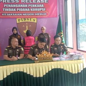 Kepala Dinas PPKB Kabupaten Mesuji Menjadi Tersangka Kasus Korupsi Dana BOK Tahun 2020