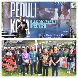 1.000 Orang Ikuti Cek Kesehatan Secara Gratis