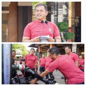 Kasad Berikan Sambutan Penyerahan Kendaraan Duksus : Pencapaian Tahun Ini Jadi Standar Minimal untuk Tahun Depan