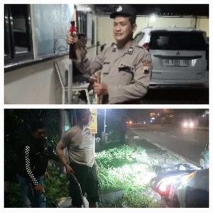 Mobil Tabrak 3 Remaja Berboncengan Bawa sajam, Polres Semarang Berikan konfirmasi