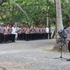 Polres Lampung Selatan Ketatkan Pengamanan Rapat Pleno KPUD Pilkada 2024