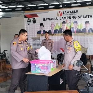Tali Asih untuk Personel Pengamanan di KPUD, Bawaslu dan Gudang