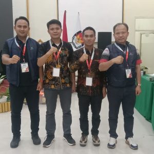 Pleno Pilkada Tingkat Kabupaten, Ketua Bawaslu Lamsel; Tidak ada Kendala yang Signifikan