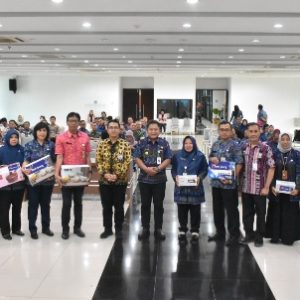 Yasip Khasani Membuka Sosialisasi Peluncuran Katalog Elektronik Versi 6 di Ruang Kaloka