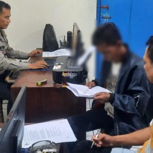 Sempat Melarikandiri, Pengemudi Truck Kecelakaan Suruh Akhirnya Diamankan.