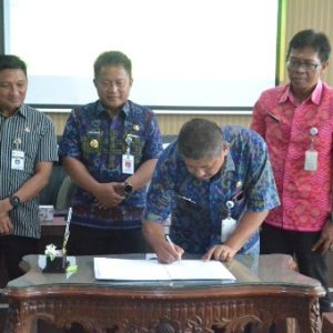 Yasip Khasani Hadiri Pembukaan Forum Satu Data Salatiga Tahun 2024