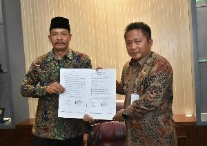 Samino Terpilih Menjadi Dewan Pengawas PDAM Kota Salatiga
