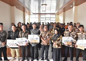 Baznas Kembali Memberikan Pentasyarufan ZIS