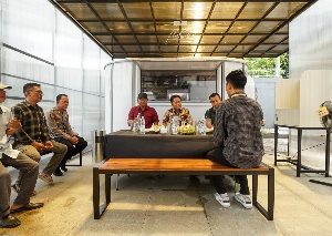 YASIP RESMIKAN BIOSKOP SAMS STUDIO