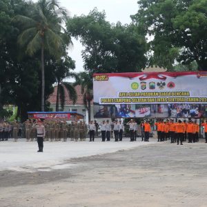 Lampung Selatan Apel Siaga Bencana Alam Musim Pancaroba
