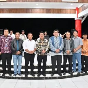 Pamit Purnabakti, Thamrin Sampaikan Ucapan Terimakasih Pada Jajaran Pemkab Lampung Selatan 