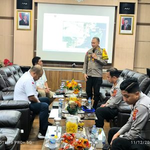 Rapat Koordinasi Operasi Lilin Krakatau 2024: Persiapan Pengamanan Nataru di Lampung