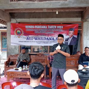 Ali Wardana DPRD Lamsel Helat Reses Pertama Tahun 2024 di Klaten